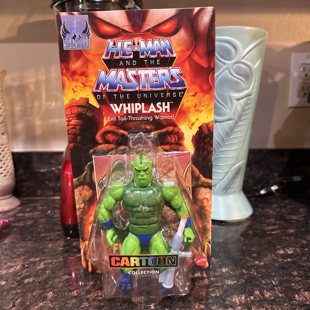 Mattel MOTU Origins Cartoon Collection Whiplash Action Figure Filmation He-Man